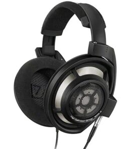 Sennheiser HD 800 S Over-the-Ear Audiophile Reference Headphones - Ring Radiator Drivers With Open-Back Earcups, Includes Balanced Cable, 2-Year Warranty (Black)