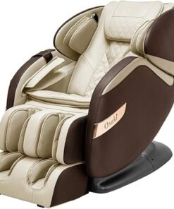Osaki Massage Chair, Brown & Beige