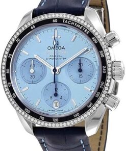 Omega Speedmaster Chronograph Automatic 38 mm Watch 324.38.38.50.03.001