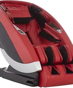 Human Touch Super Novo Massage Chair, One Size, Red