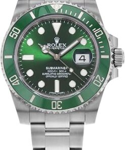 Rolex Submariner "Hulk" Green Dial Men's Luxury Watch M116610LV-0002