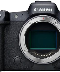 Canon EOS R5 Mirrorless Camera (Body Only), Full-Frame Hybrid Camera, 8K Video, 45 Megapixel CMOS Sensor, DIGIC X Image Processor, Up to 12 FPS, RF Mount, Black