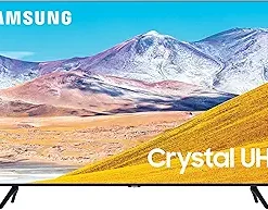 SAMSUNG 65-inch Class Crystal UHD TU-8000 Series - 4K UHD HDR Smart TV with Alexa Built-in (UN65TU8000FXZA, 2020 Model)