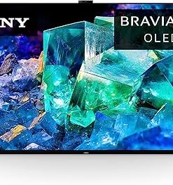 Sony 65 Inch 4K Ultra HD TV A95K Series: BRAVIA XR QD-OLED Smart Google TV with Dolby Vision HDR, Exclusive Features for Playstation 5 Black (2022)