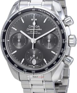 Omega Speedmaster Co-Axial Automatic Men's Chronograph Watch 324.30.38.50.06.001