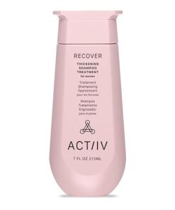 ACTIIV Recover Thickening Shampoo Treatment For Women | Supports the Appearance of Fuller, Healthier-Looking Hair, Supports Scalp Health, Plant-Based, Color-Safe, Vegan, All Hair Types