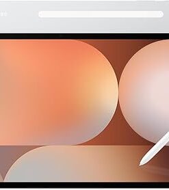Samsung Galaxy Tab S10+ Plus 12.4” 256GB Android Tablet, Galaxy AI Tools, Circle to Search, AMOLED 2X Display, Long Battery Life, Durable Design, S Pen for Note-Taking, US Version, Platinum Silver