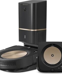 iRobot Roomba s9+ (9550) Robot Vacuum & Braava Jet m6 (6112) Robot Mop Bundle - Wi-Fi Connected, Smart Mapping, Powerful Suction, Precision Jet Spray, Corners & Edges, Ideal for Multiple Rooms
